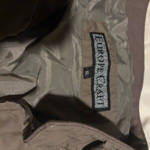European Culture Light Brown Jacket